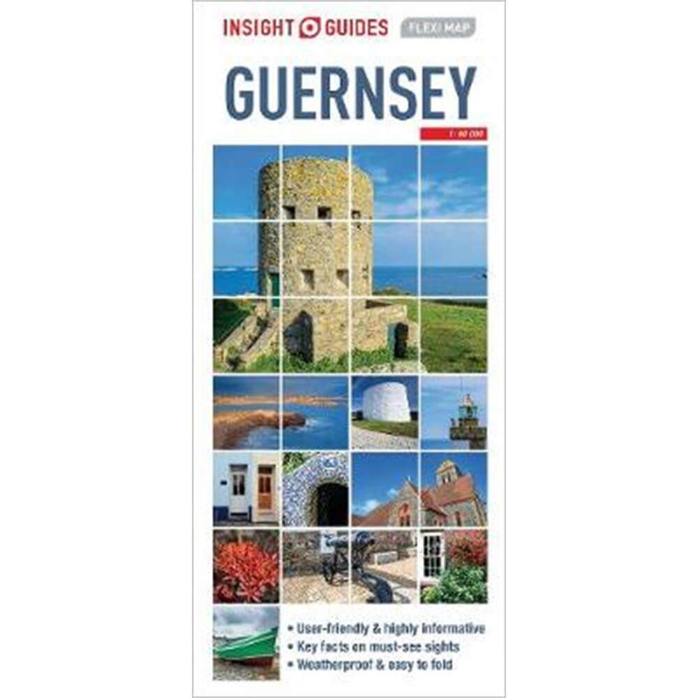 Insight Guides Flexi Map Guernsey